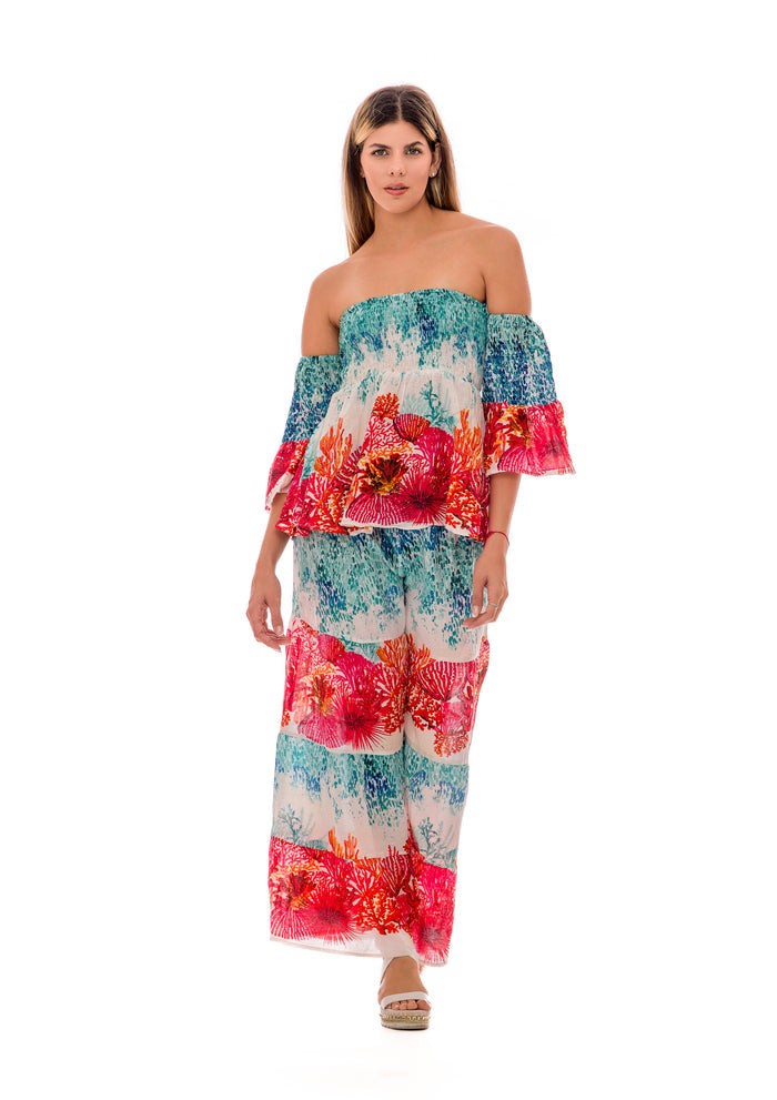 1185 Boho Pant set