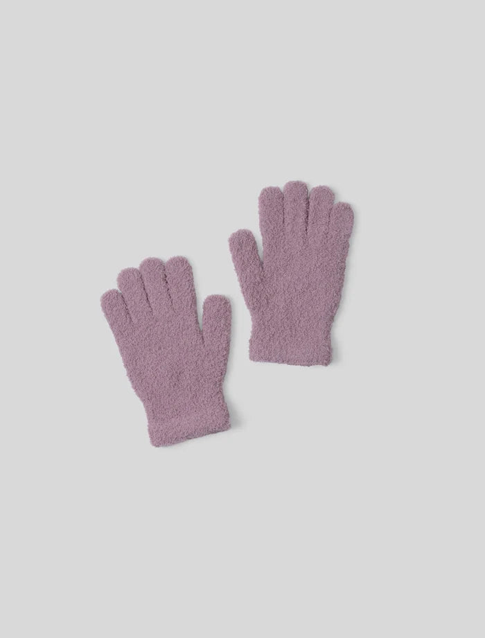 Barefoot Dreams CozyChic® Gloves in Teaberry