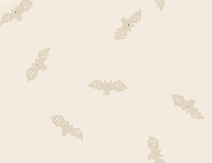 Bats Beige Big - Family Fabrics B.V.