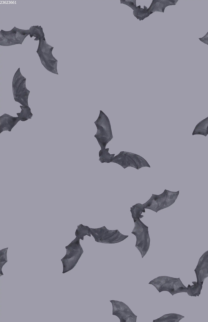 Bats Big Blue - Family Fabrics B.V.