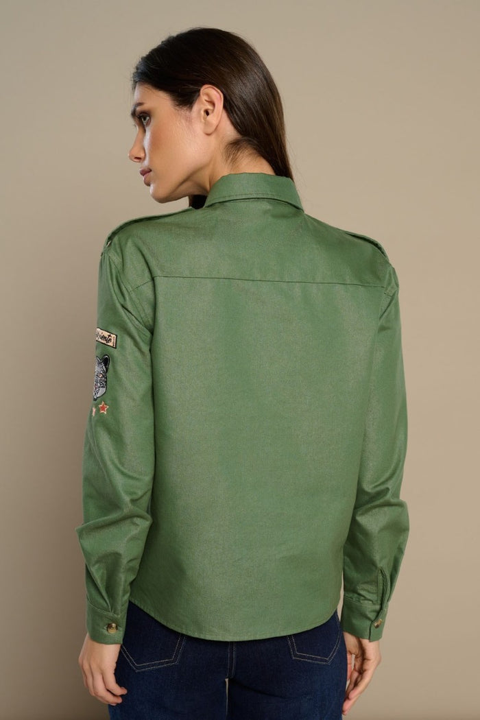 Brunella Shirt (Green)