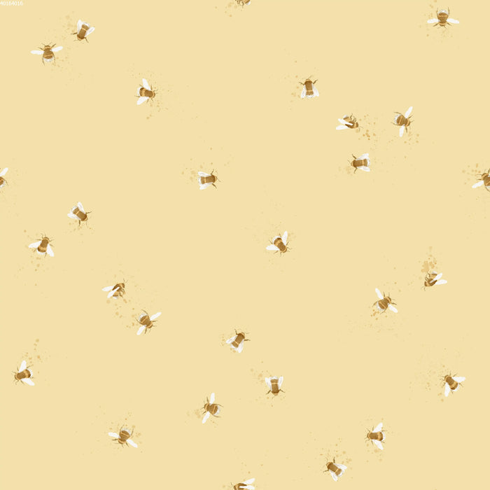 Bumblebee Yellow - Family Fabrics B.V.