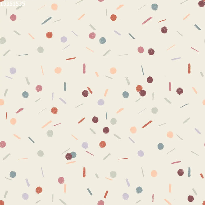 Confetti Beige 1 - Family Fabrics B.V.