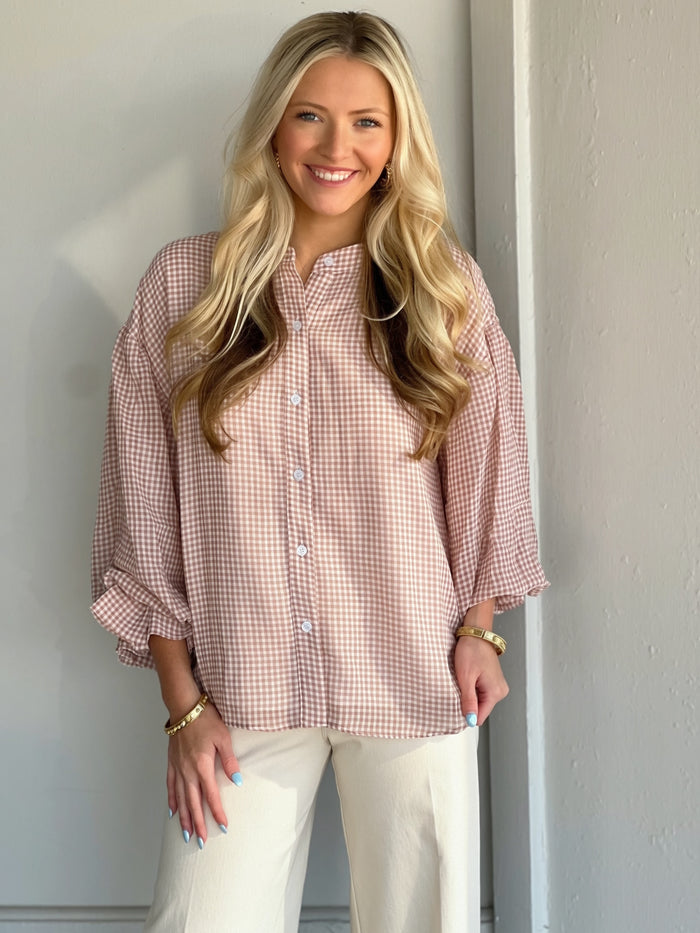 Days Gone By Cream Top