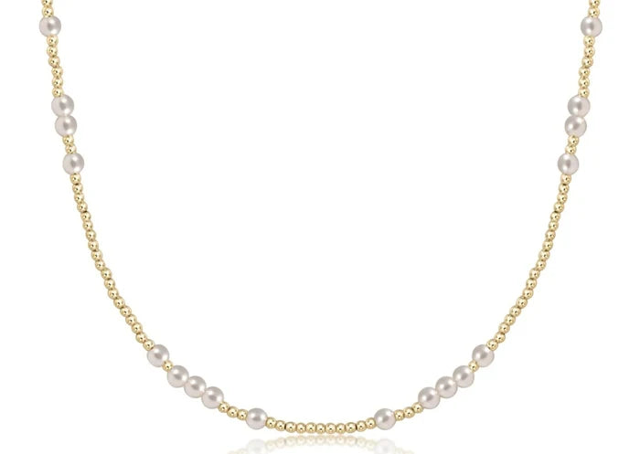 Enewton Choker Hope Unwritten - 4mm Pearl