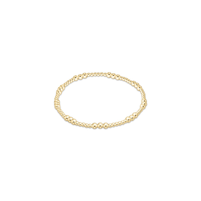 Enewton Joy Gold 3mm Bracelet