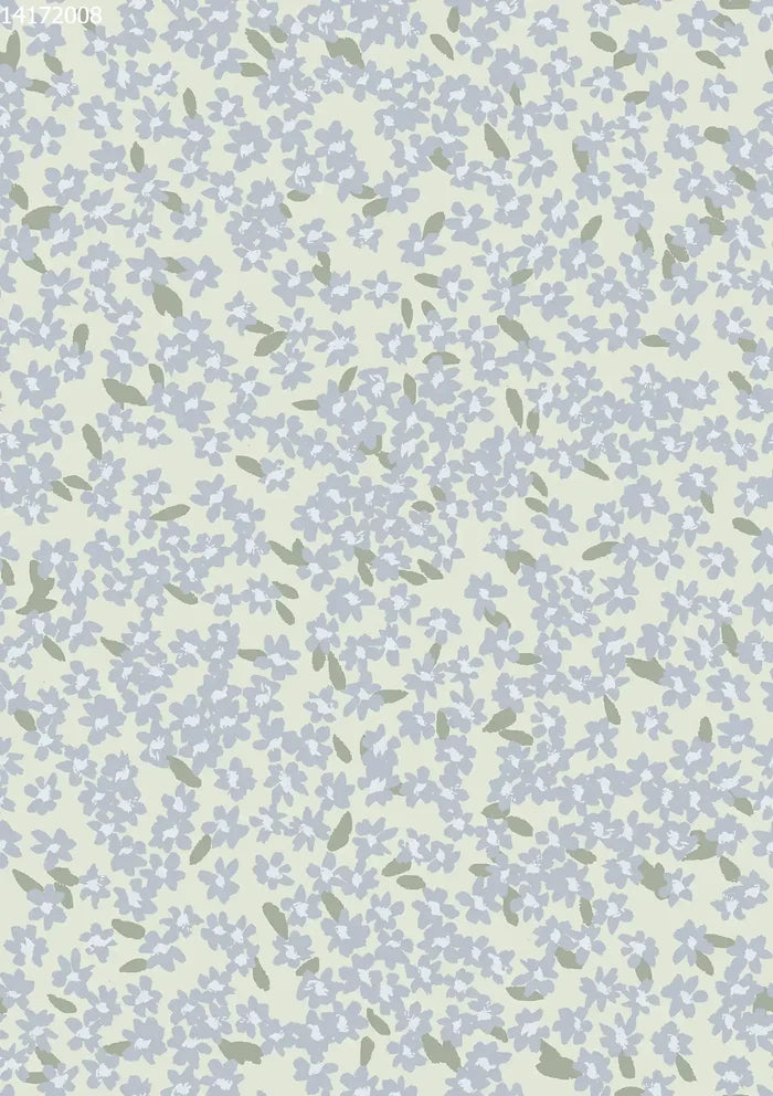 Flower Field Sky - Family Fabrics B.V.