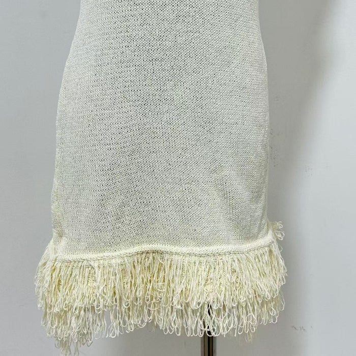 Hand-Woven Braided Rope Dress