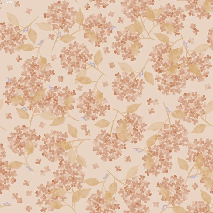 Hortensia Pink - Family Fabrics B.V.