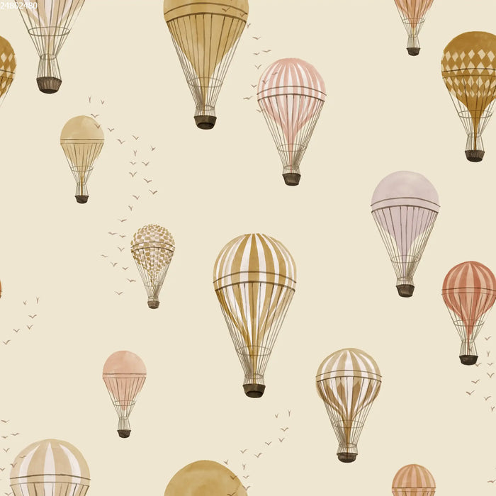 Hot Air Antique White - Family Fabrics B.V.