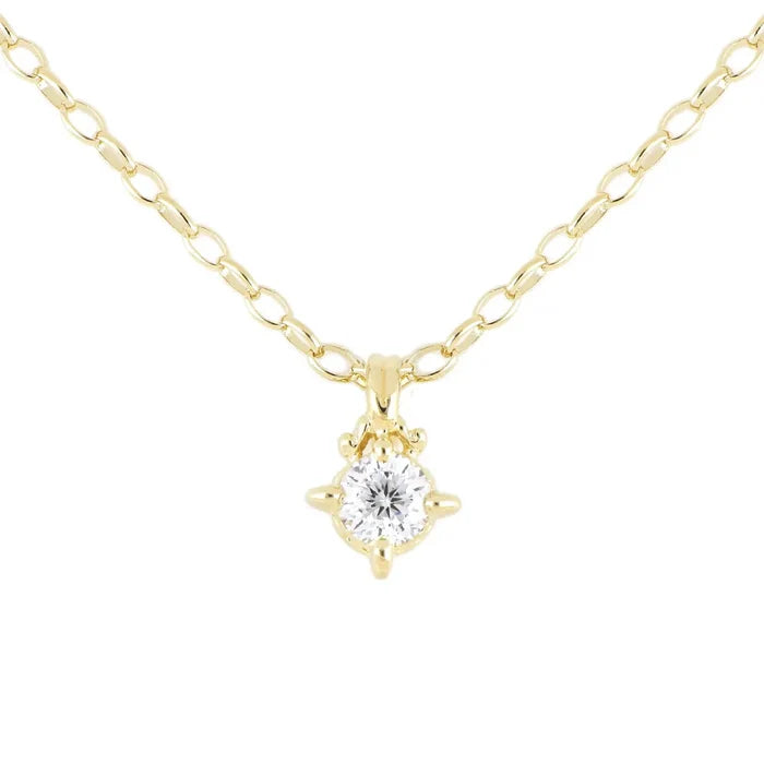John Medeiros Diamante - 3/4 Carat Cubic Zirconia, 102 Facets Necklace