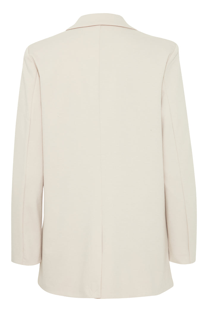 KARLA OVERSIZED BLAZER (SILVER GREY)