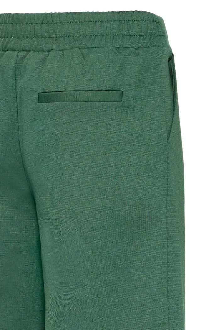 Kate Cropped Wide Leg Pants (Pineneedle)