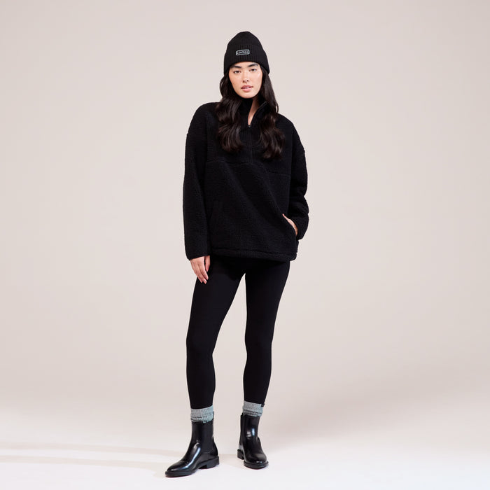 Knitted Hat - Black