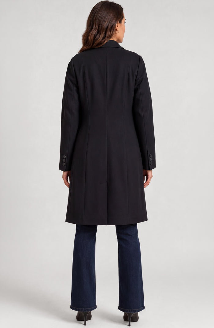 Liverpool Los Angeles Blazer Coat in Black