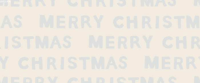 Merry Christmas Light Beige - Family Fabrics B.V.