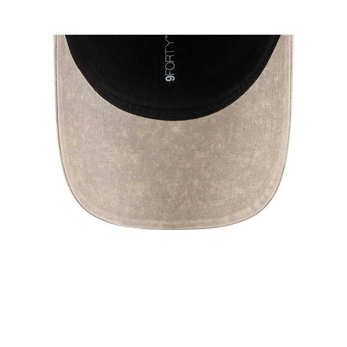 New Era L.A Dodgers 9Forty Snapback Cap (Washed Pebble/Black)