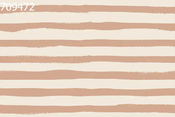 Painted Stripe Small Hazelnut - Family Fabrics B.V.