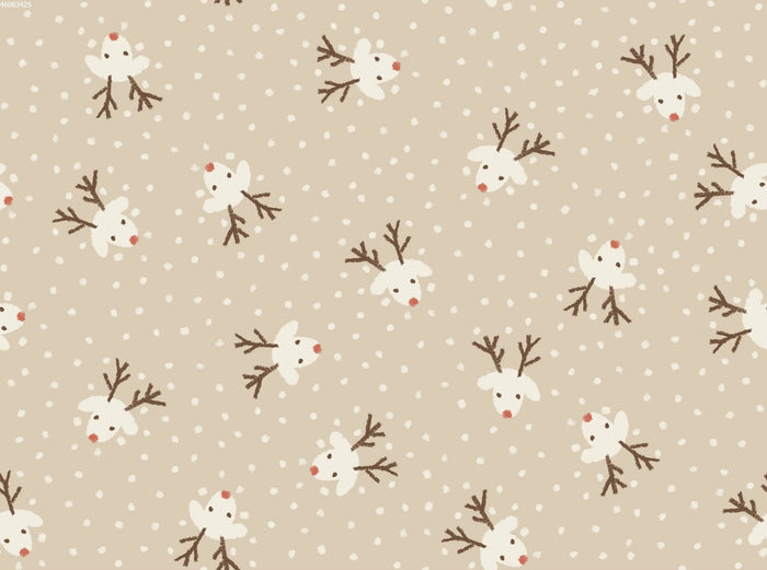 Rudolph Big Beige - Family Fabrics B.V.