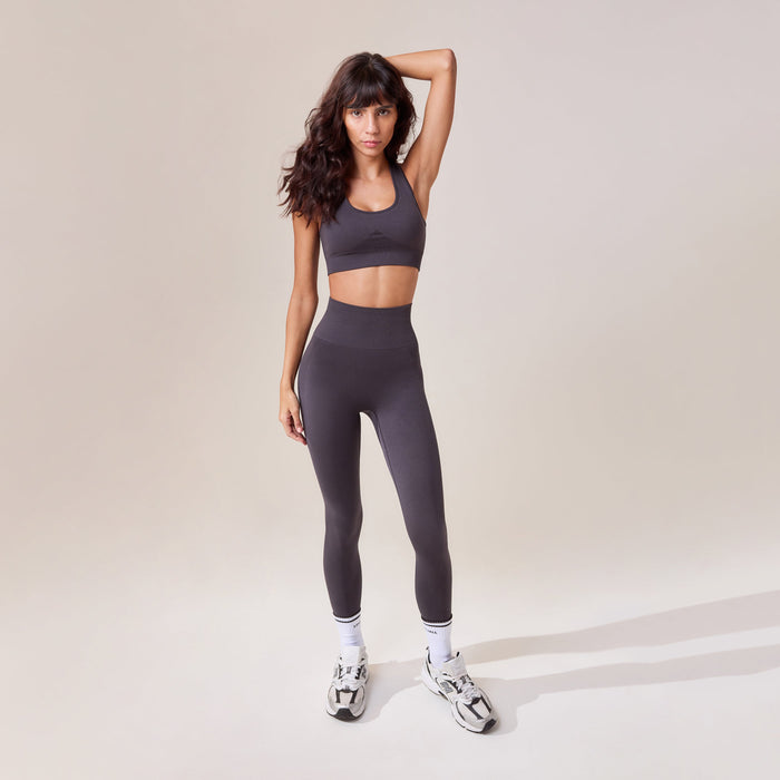 Sculpt Seamless Sports Bra - Shadow