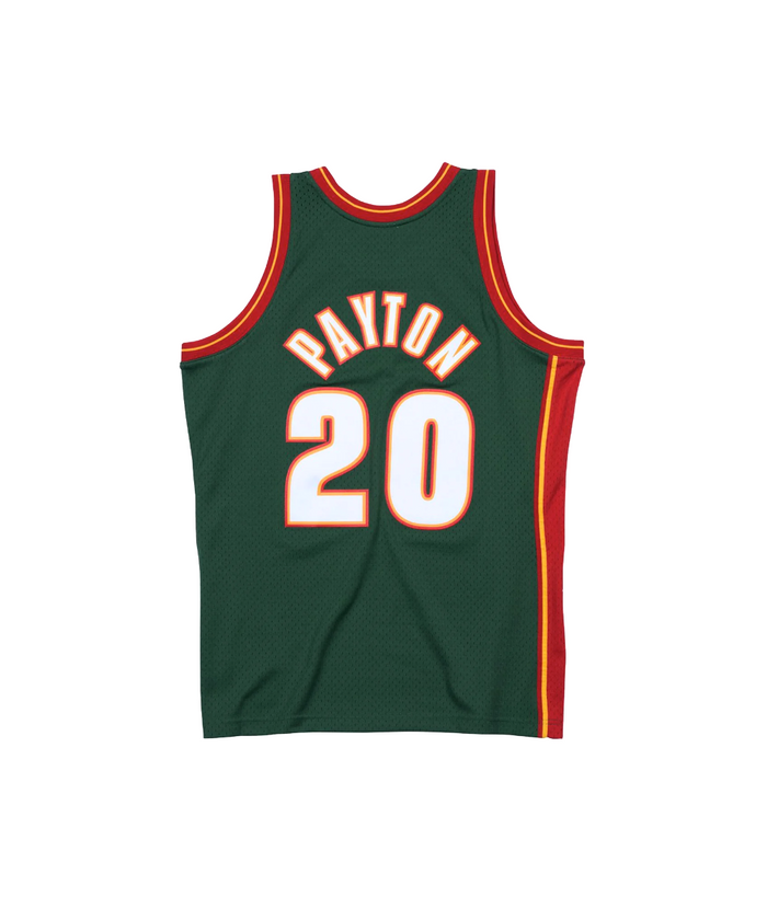 Seattle Sonics 1995-96 Gary Payton Swingman Jersey