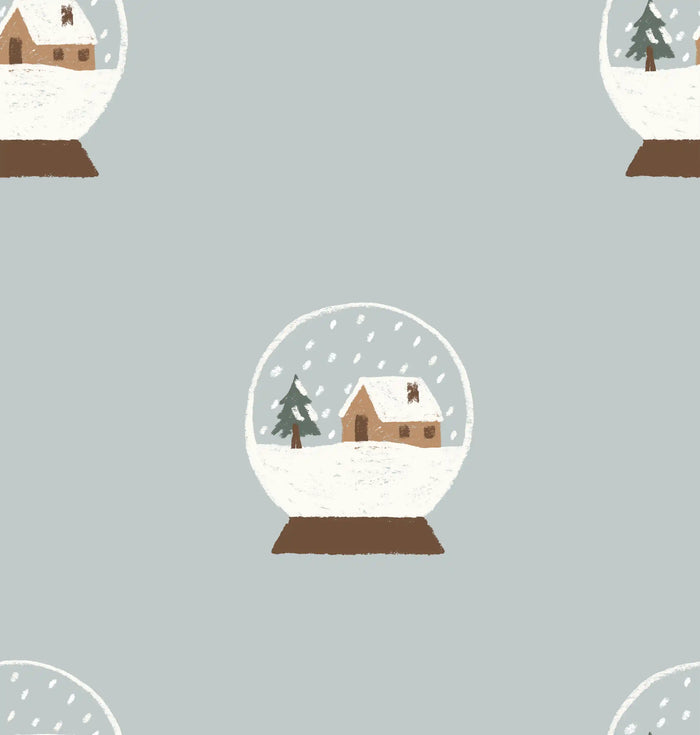Snowglobe Blue - Family Fabrics B.V.