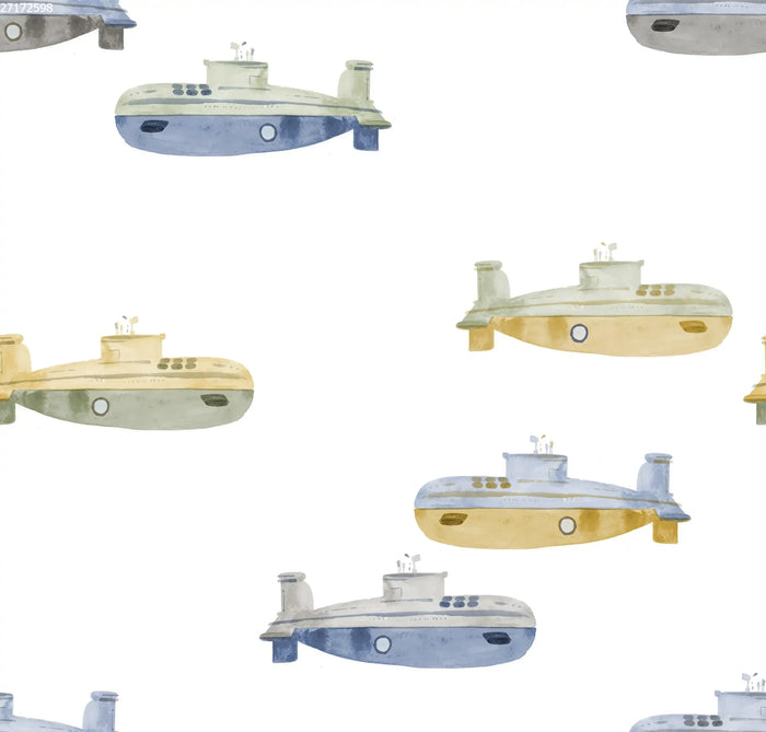 Submarine Off White - Family Fabrics B.V.