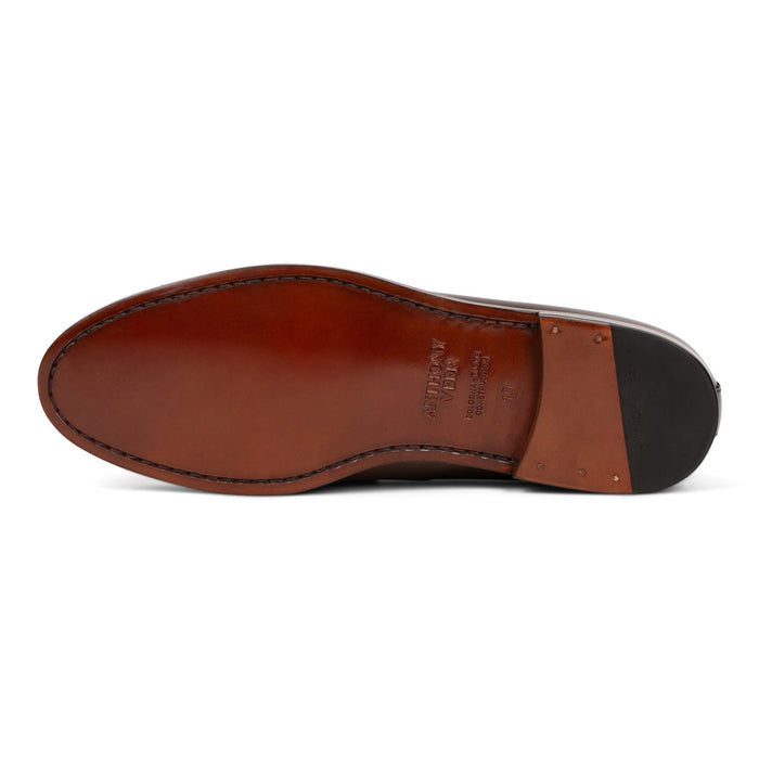 Torino Bit Loafer // Sunlit Oak Tan - SARTORO