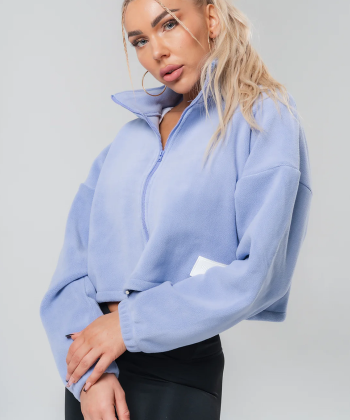 UNDRGROUND Premium Sherpa Zip Up (Lavender)