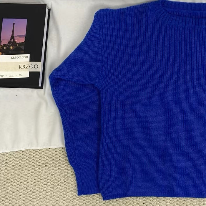 Warm And Versatile Knitted Sweater