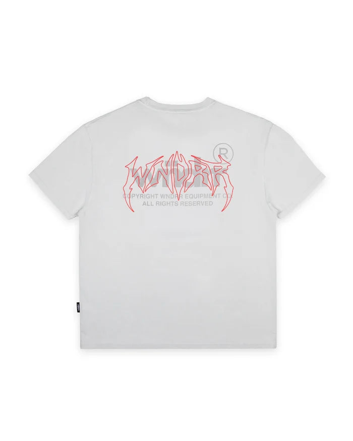 WNDRR Shutdown Box Fit Tee (Oyster)