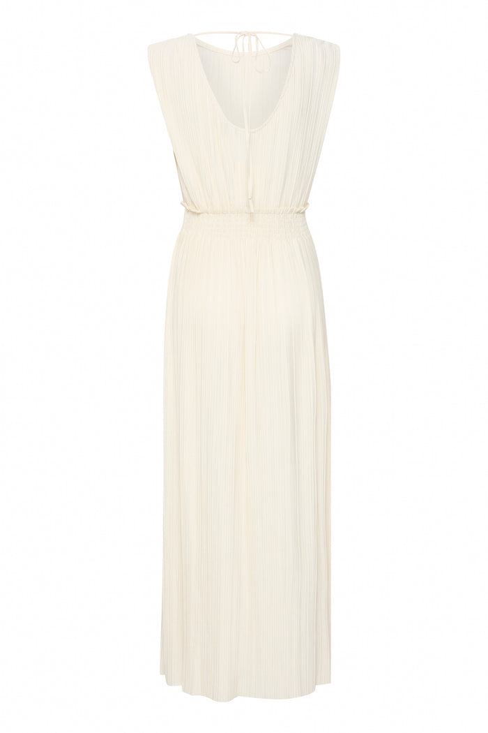 Yvette Sleeveless Maxi Dress (Birch)