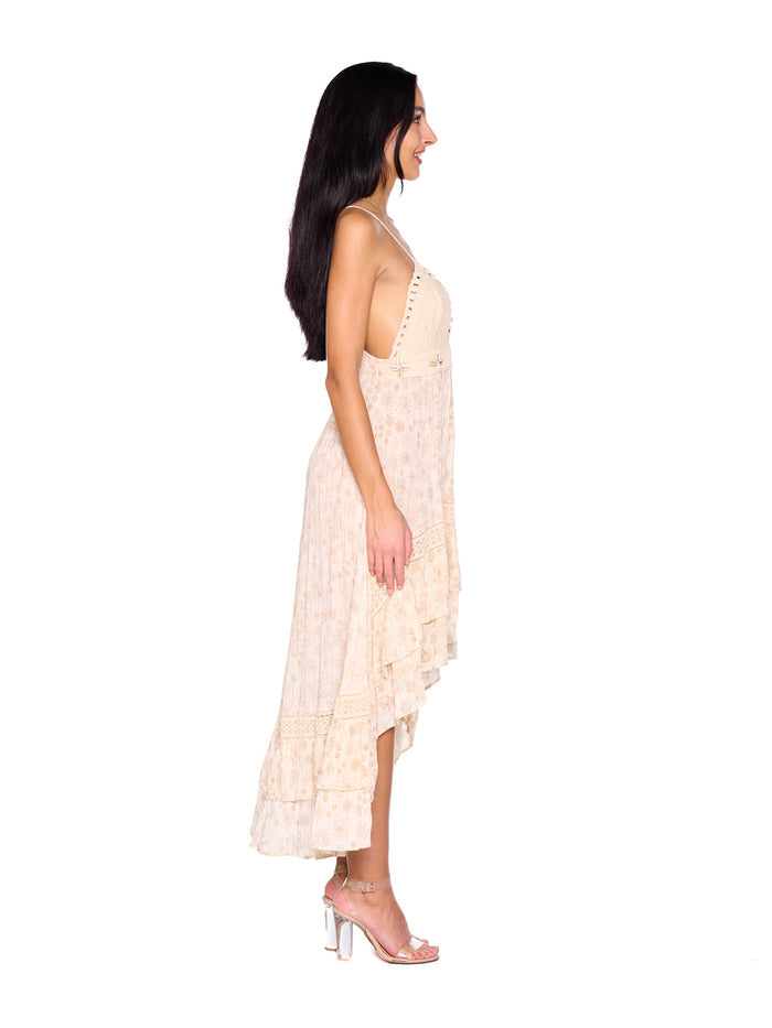 1148 HIGH LOW DRESS