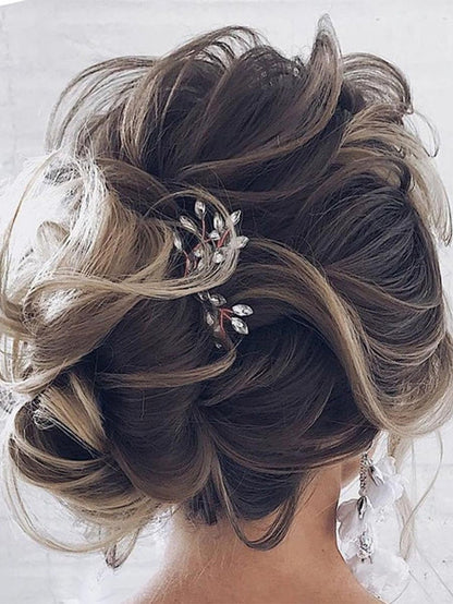 3-Piece Crystal Wedding Hairpin