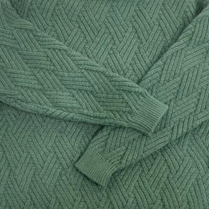 3D Jacquard Loose Top