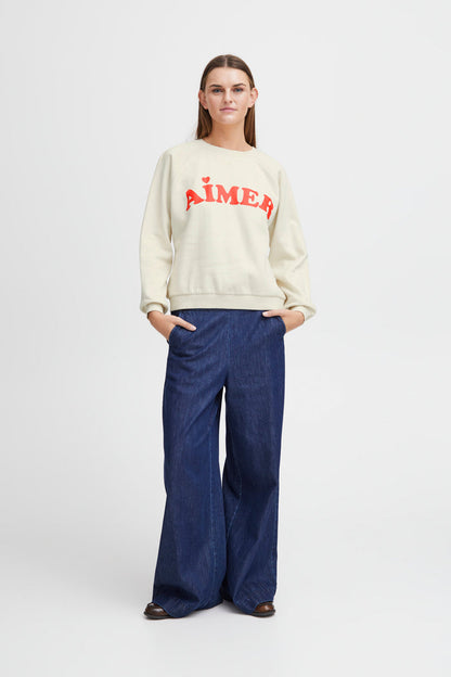 Aimer Sweatshirt (Almond)