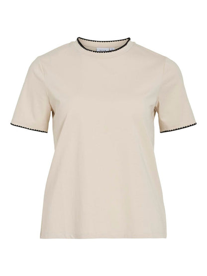 Albia T-Shirt (Birch/Embroidered)