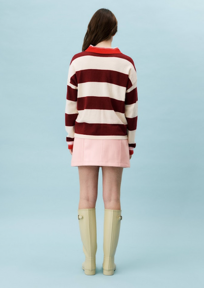 Ambroisie Jumper (Burgundy)