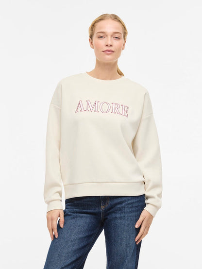 Amore Jumper (Birch/Cherry)
