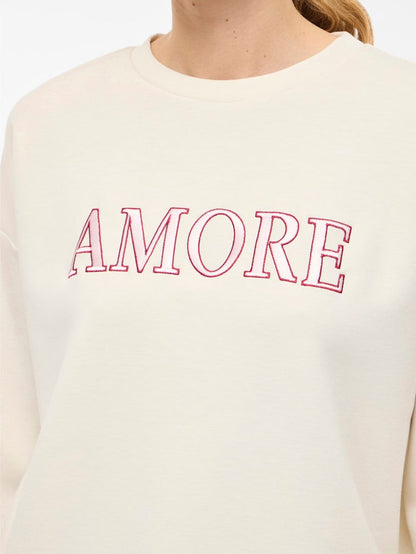 Amore Jumper (Birch/Cherry)