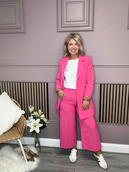 Amour Blazer (Pink)