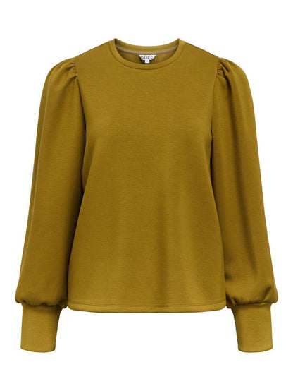 Andy Long Sleeve Top (Fir Green)