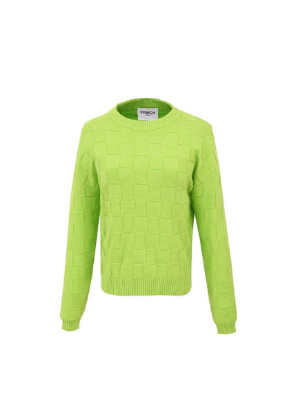ANJALI JUMPER (LIME GREEN)
