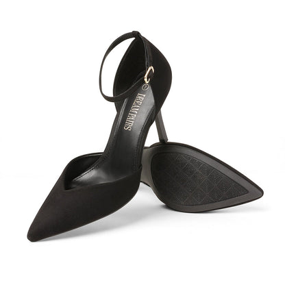 Ankle Strap Pointy Stiletto Pump Heels