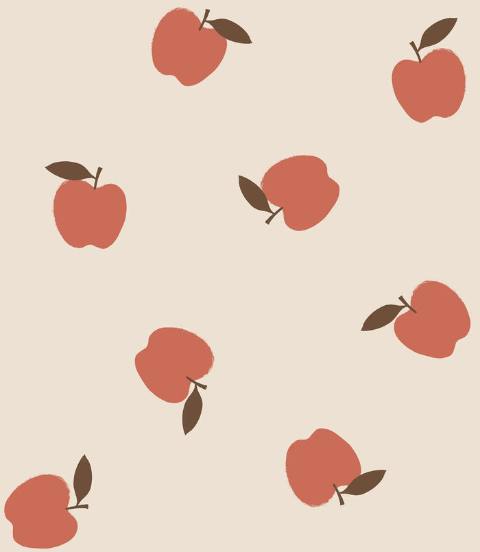 Applelicious Pink Big - Family Fabrics B.V.