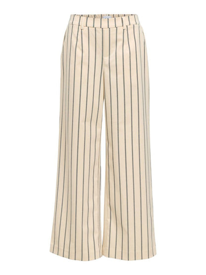 Aria Wide Leg Pants (Sandshell/Narrow Bia)