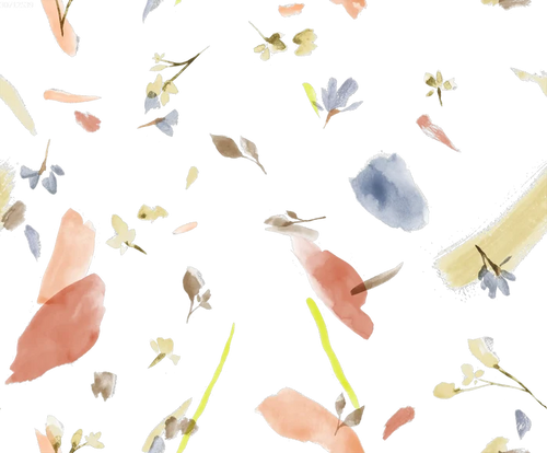 Art Flower Off White - Family Fabrics B.V.
