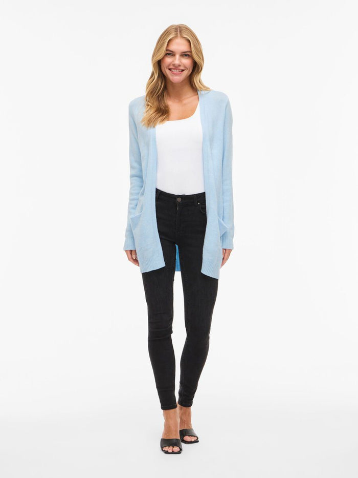 Ashley Open Knit Cardigan (Nantucket Breeze)