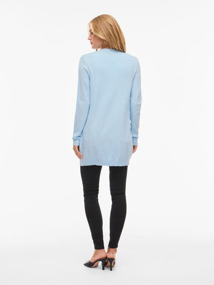 Ashley Open Knit Cardigan (Nantucket Breeze)