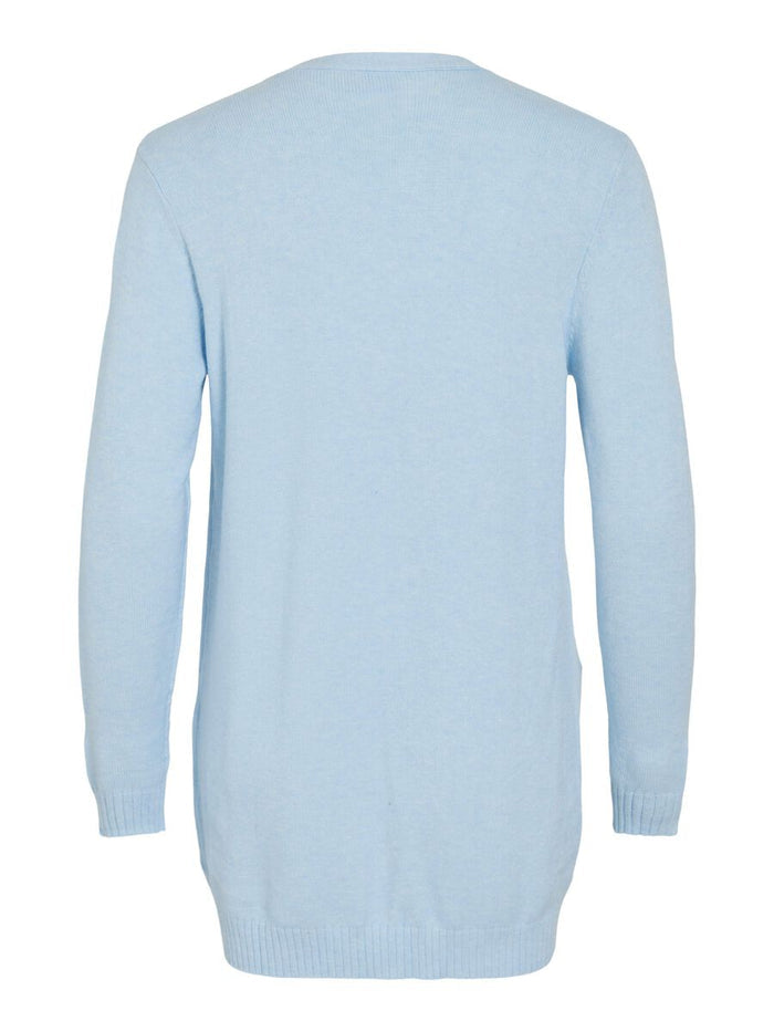Ashley Open Knit Cardigan (Nantucket Breeze)